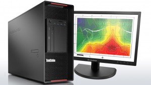 lenovo-desktop-tower-workstation-thinkstation-p900-front-with-monitor-1 - Centrum notebooków Stacje robocze o charakterze stacjonarnym są szczególnie przydatne w miejscach, gdzie praca jest bardzo intensywna