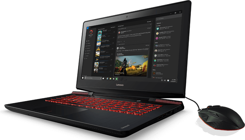 Lenovo Y700 pc gaming