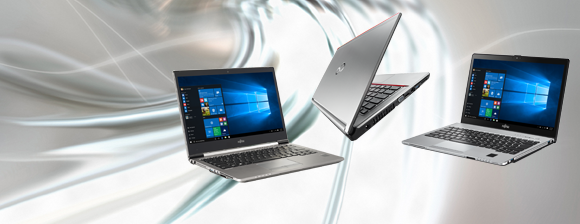 Fujitsu laptopy