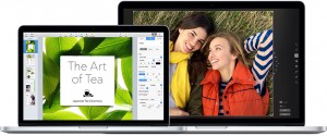 Apple MacBook Pro z 15, lub 13 calowym wyświetlaczem to urządzenie dedykowane biznesmenom, którzy często podróżują i potrzebują notebooka z bardzo bogatym wyposażeniem