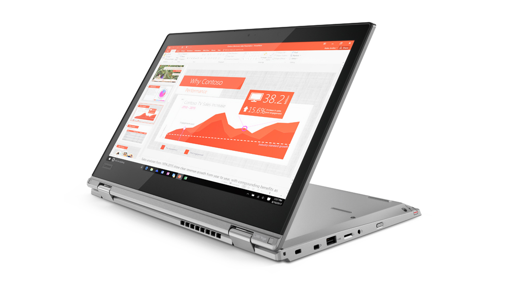 Seria Yoga, choć jedna z najmłodszych w portfolio Lenovo, według statystyk uzyskała jeden z największych przyrostów w rankingu popularności, w przeciągu ostatnich lat